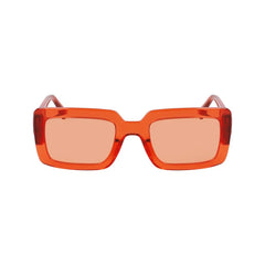 Longchamp Orange Injected Sunglasses