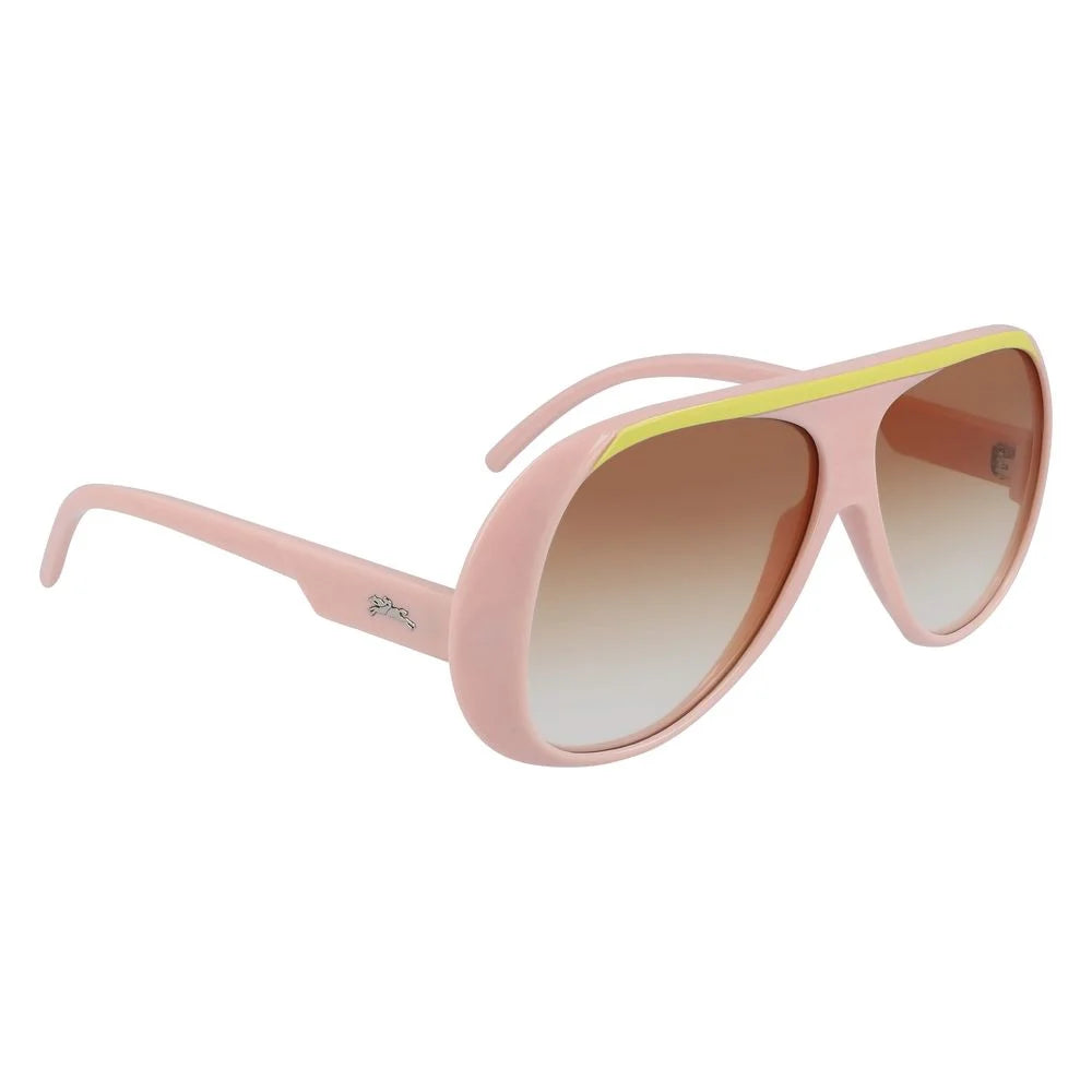 Longchamp Pink Plastic Sunglasses - Sunglasses
