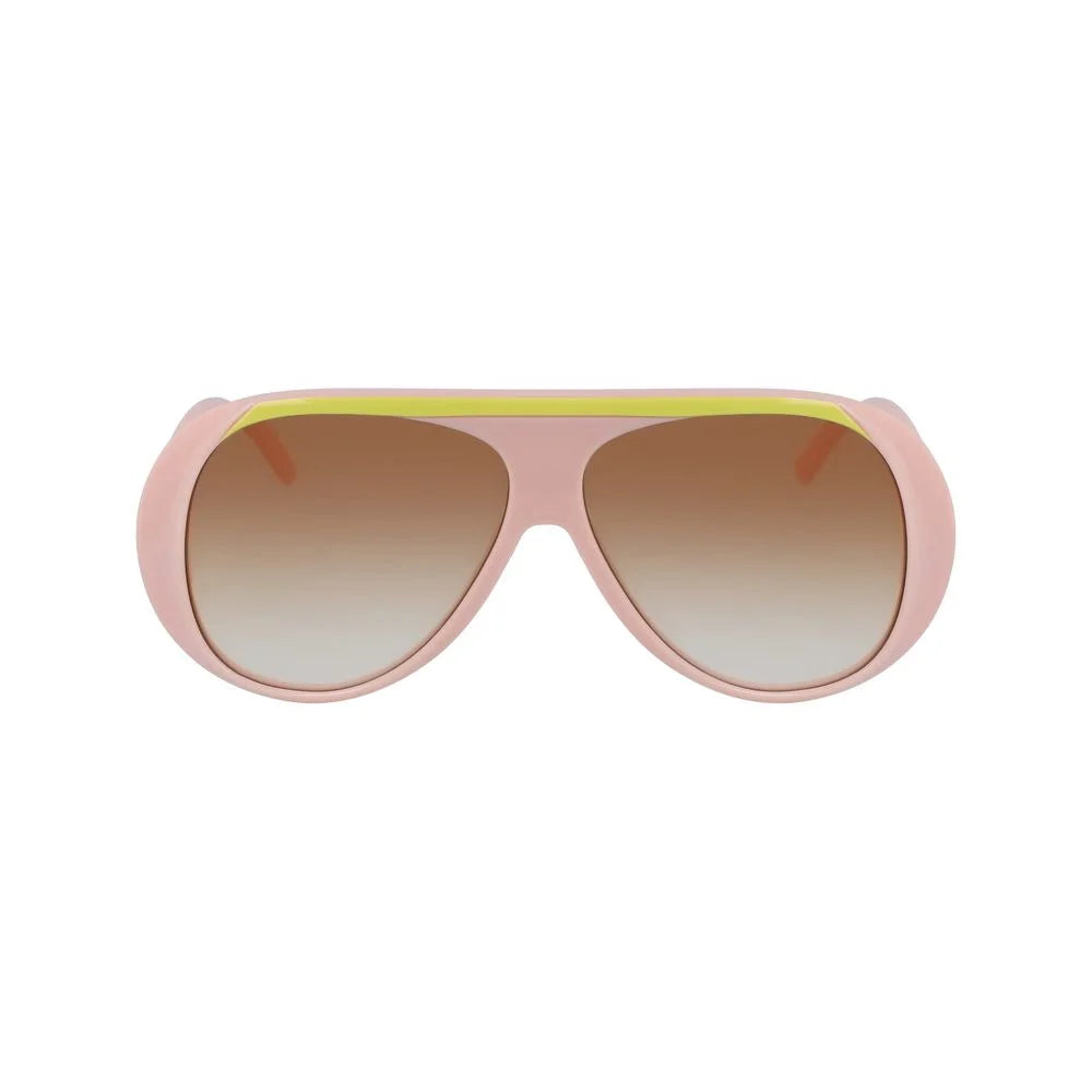 Longchamp Pink Plastic Sunglasses - Sunglasses