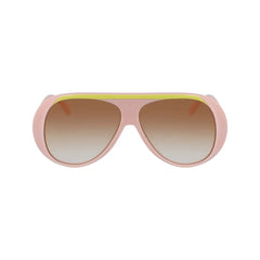 Longchamp Pink Plastic Sunglasses - Sunglasses