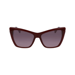 Longchamp Red Acetate Sunglasses - Sunglasses