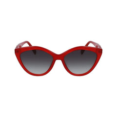 Longchamp Red Acetate Sunglasses - Sunglasses