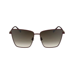 Longchamp Red Metal Sunglasses