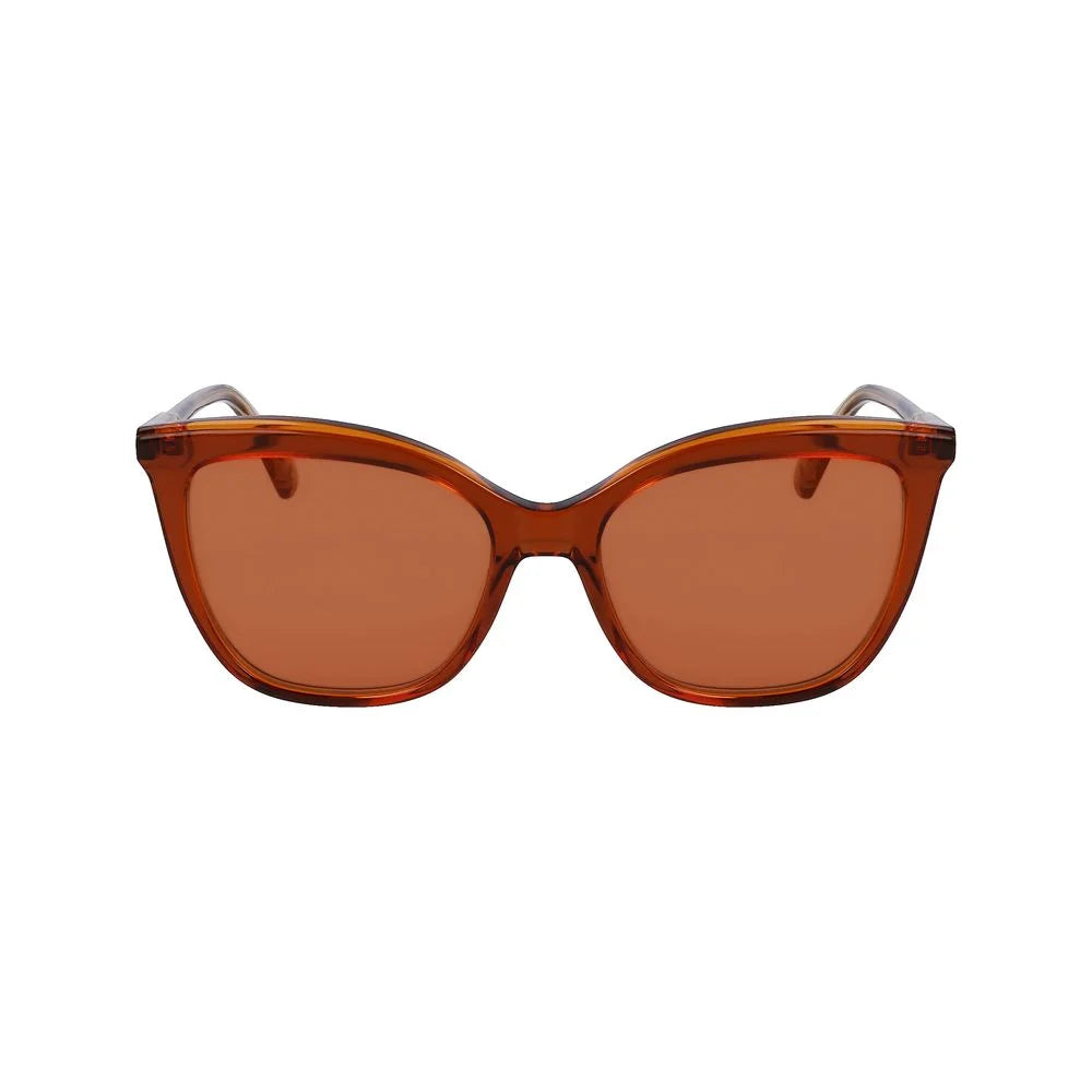 Longchamp Yellow Acetate Sunglasses