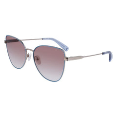 Longchamp Yellow Metal Sunglasses - Sunglasses