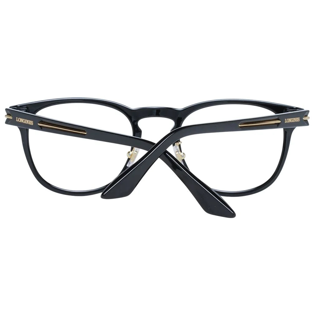 Longines Black Men Glasses Frame