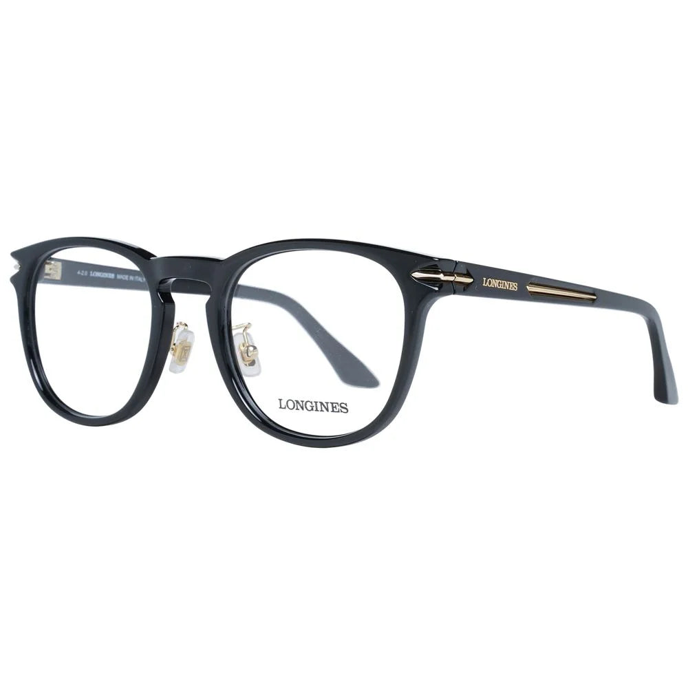 Longines Black Men Glasses Frame