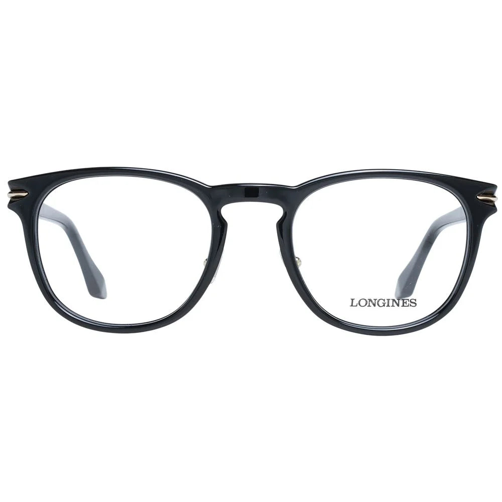Longines Black Men Glasses Frame