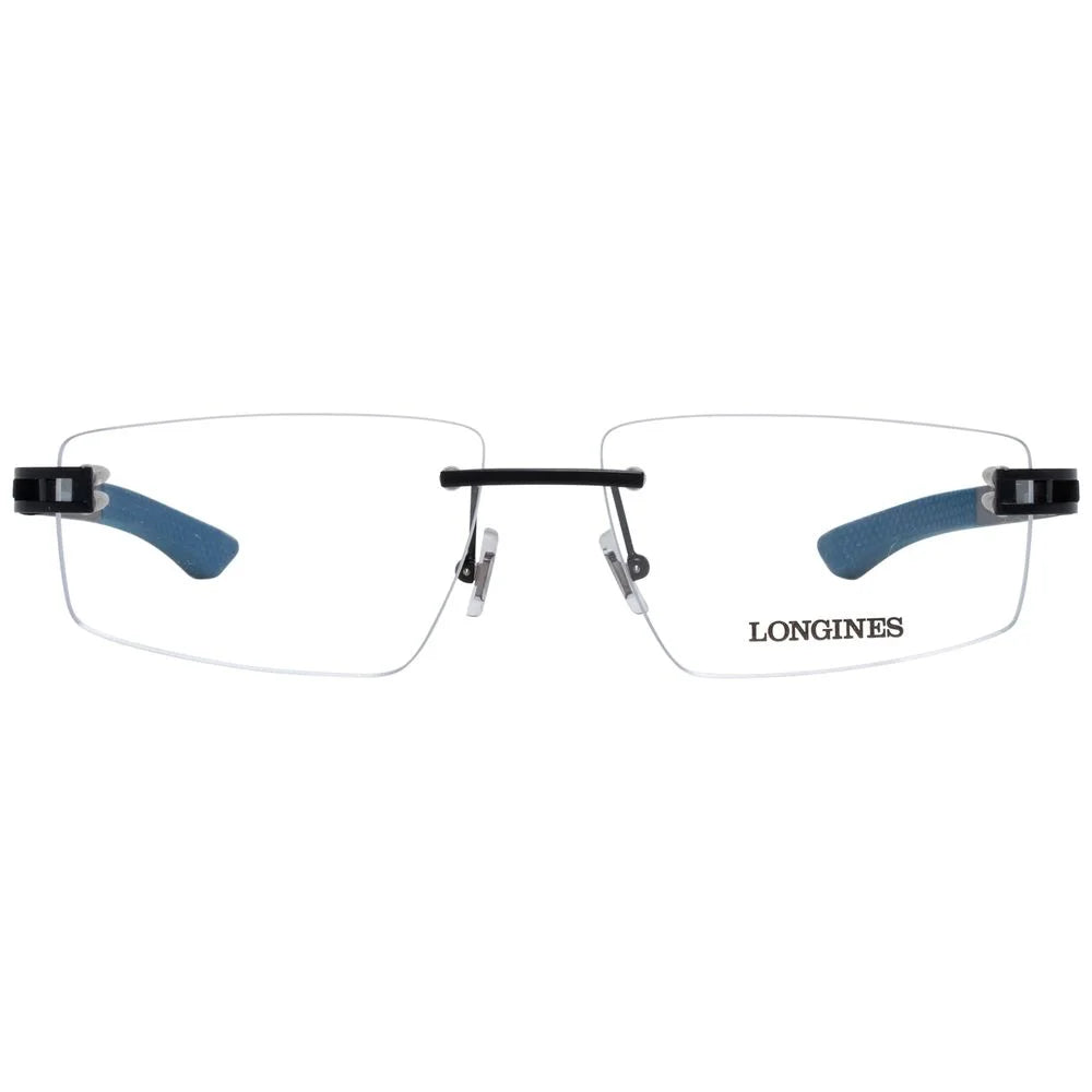 Longines Black Metal Glasses (Frames)
