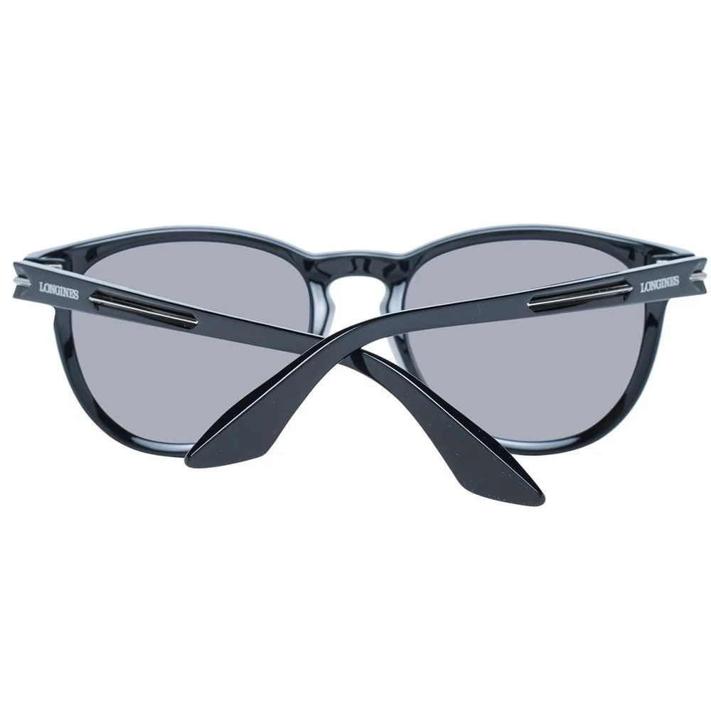 Longines Black Unisex Sunglass - Sunglasses