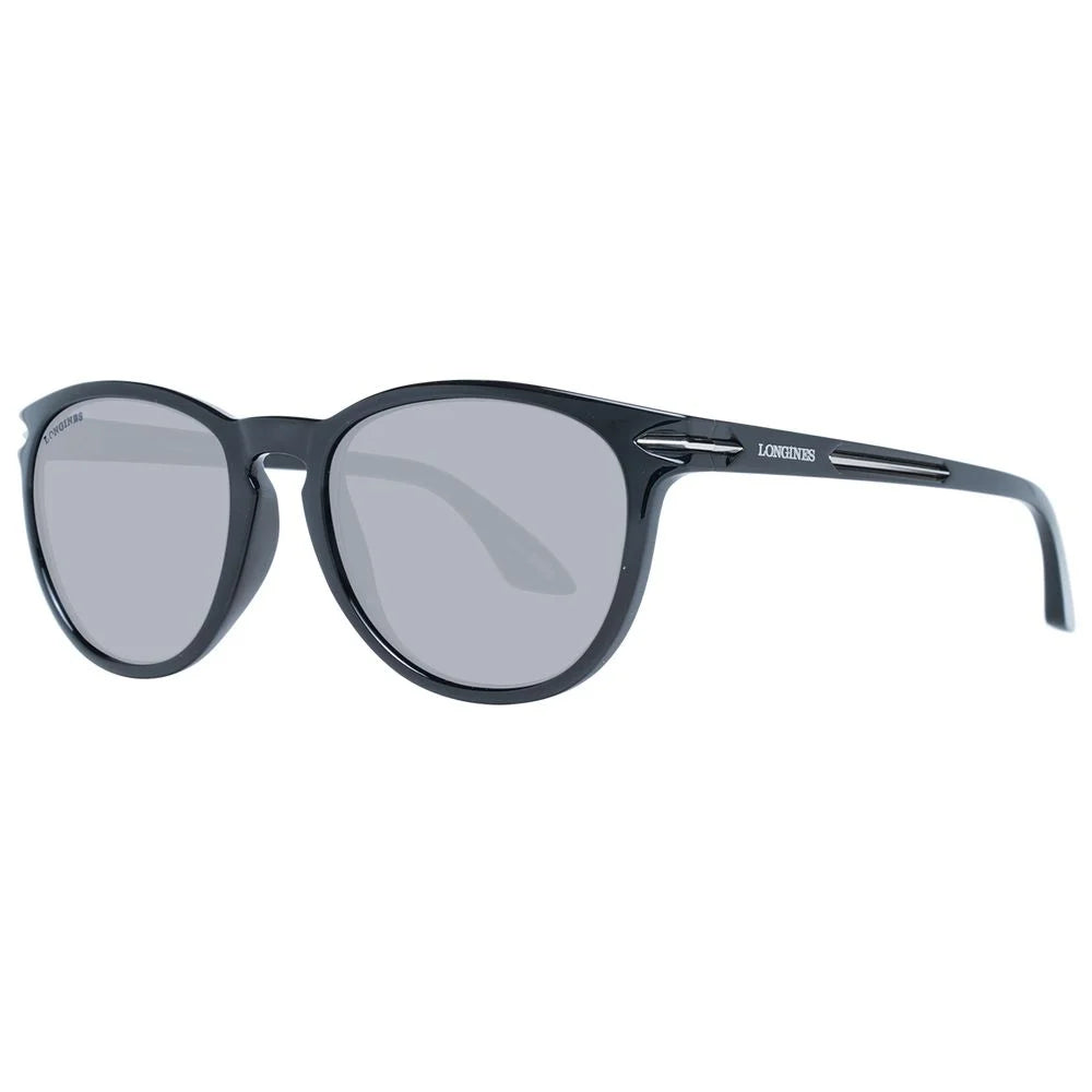 Longines Black Unisex Sunglass - Sunglasses
