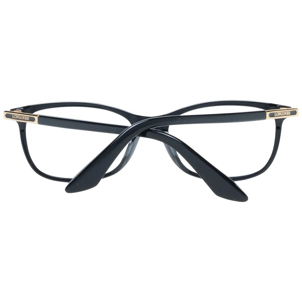 Longines Black Women Glasses Frame - Eyeglasses