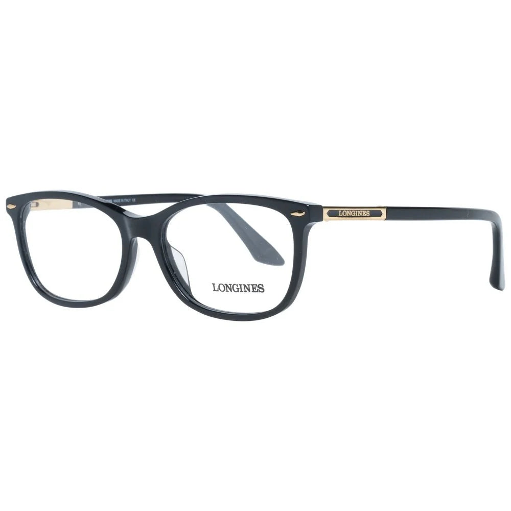 Longines Black Women Glasses Frame - Eyeglasses