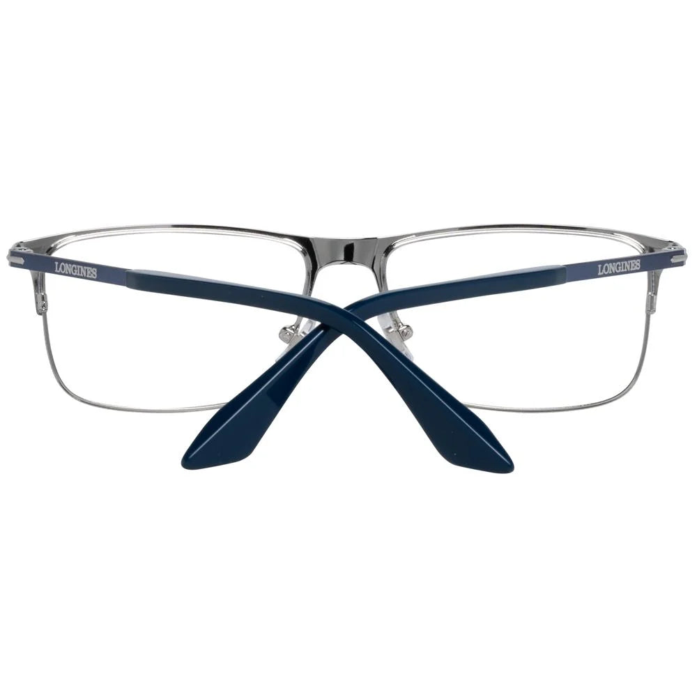 Longines Blue Men Glasses Frame - Eyeglasses