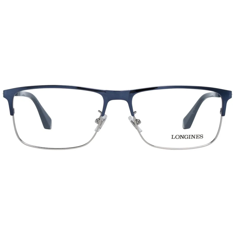 Longines Blue Men Glasses Frame - Eyeglasses