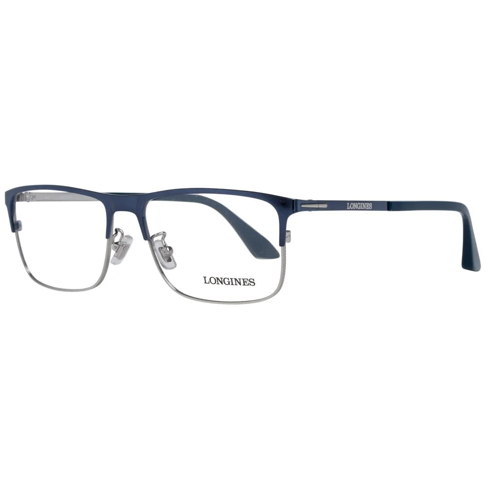 Longines Blue Men Glasses Frame - Eyeglasses