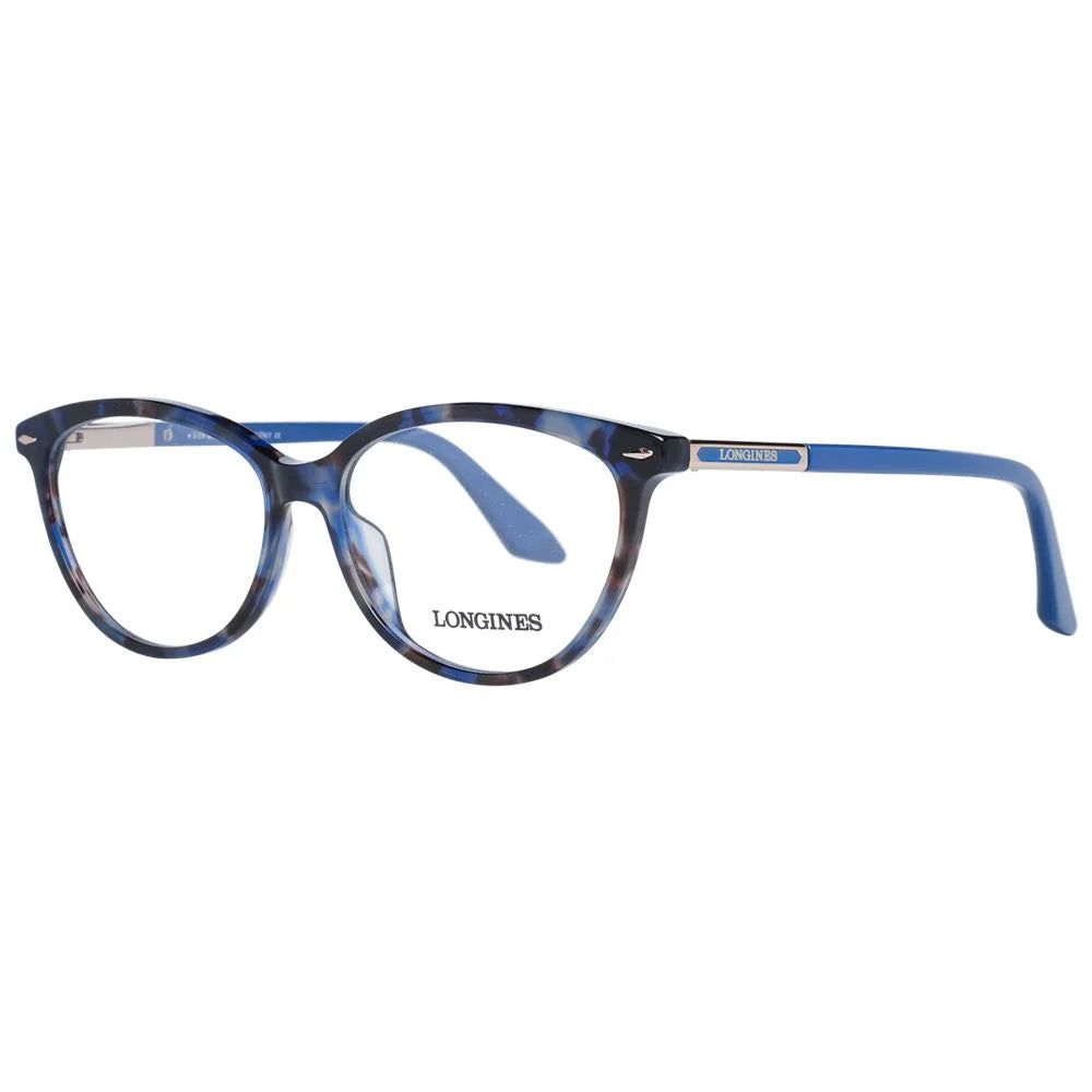 Longines Blue Women Glasses Frame - Eyeglasses