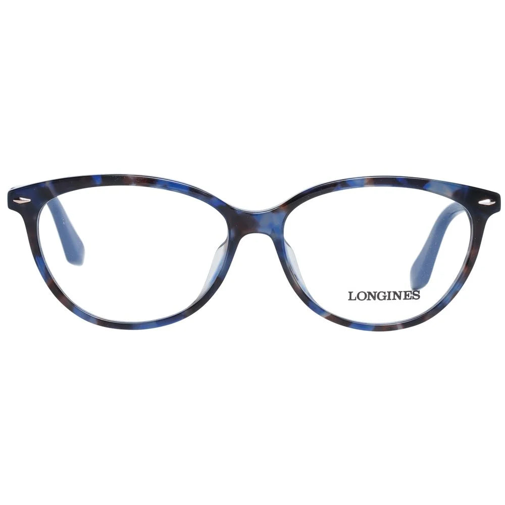 Longines Blue Women Glasses Frame - Eyeglasses