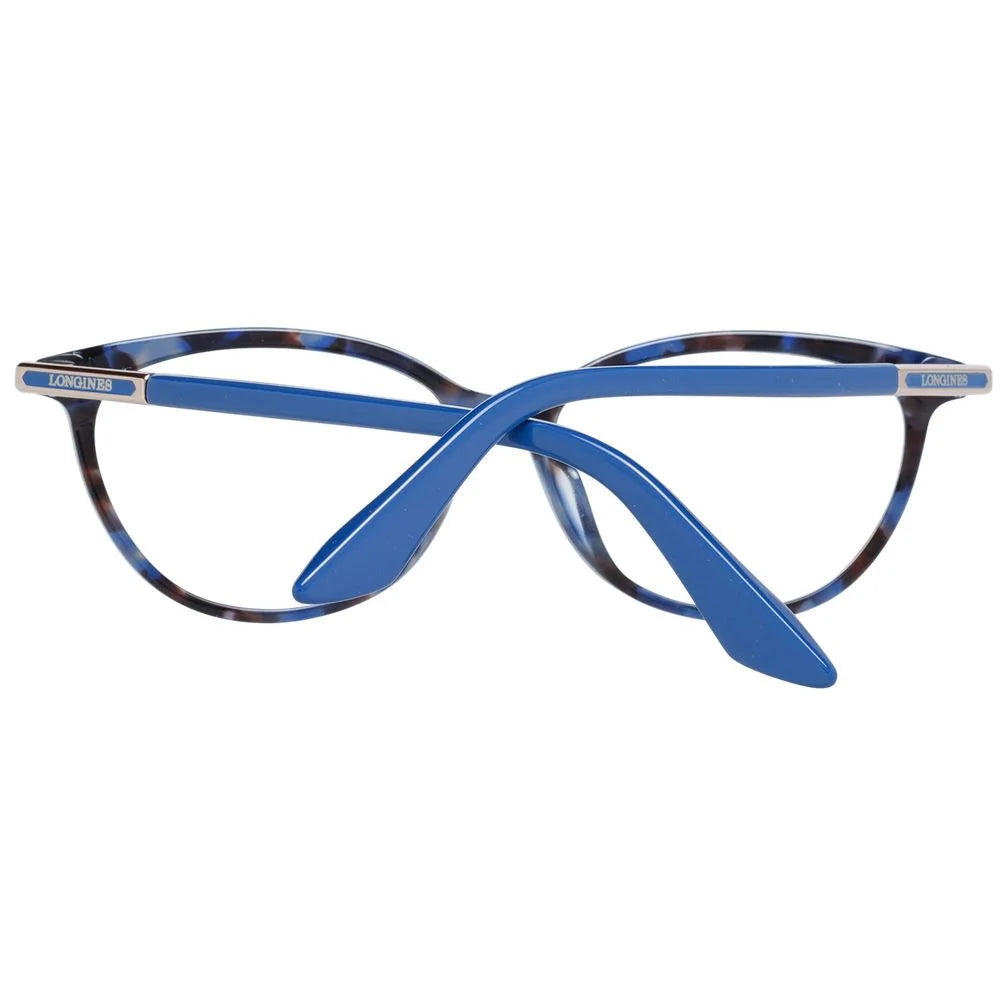 Longines Blue Women Glasses Frame - Eyeglasses
