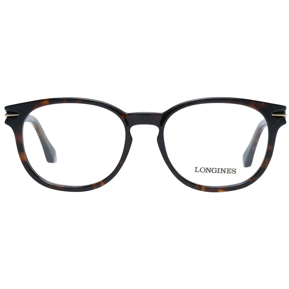 Longines Brown Unisex Glasses Frame