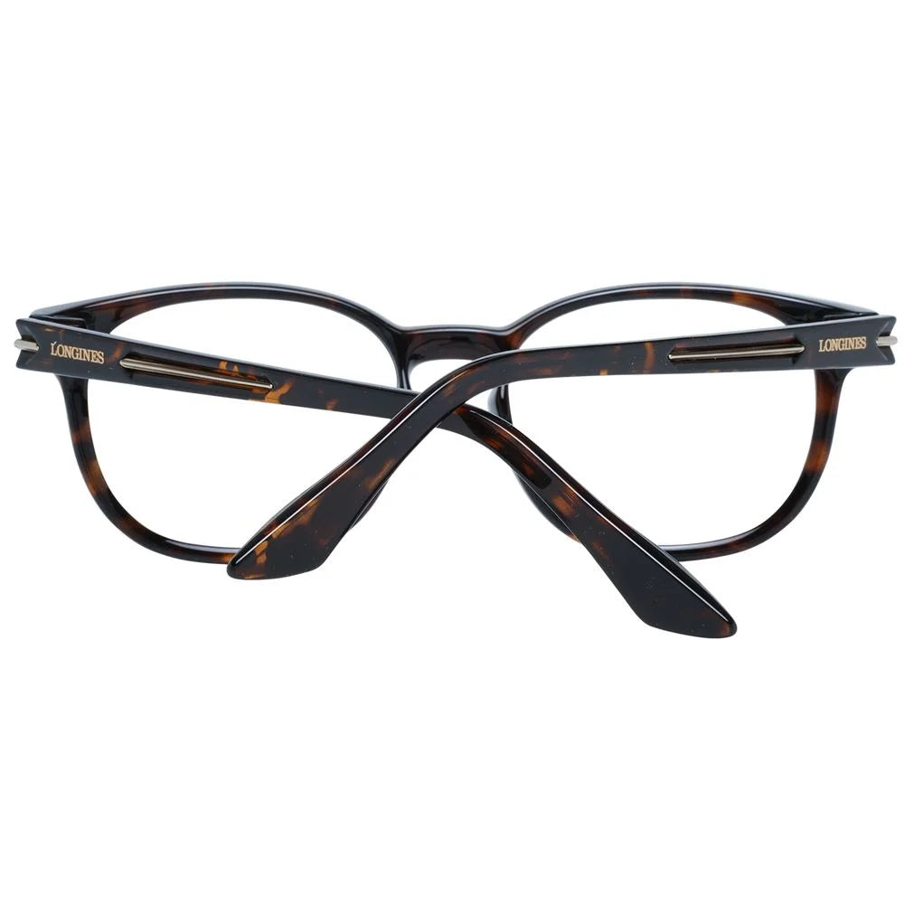 Longines Brown Unisex Glasses Frame