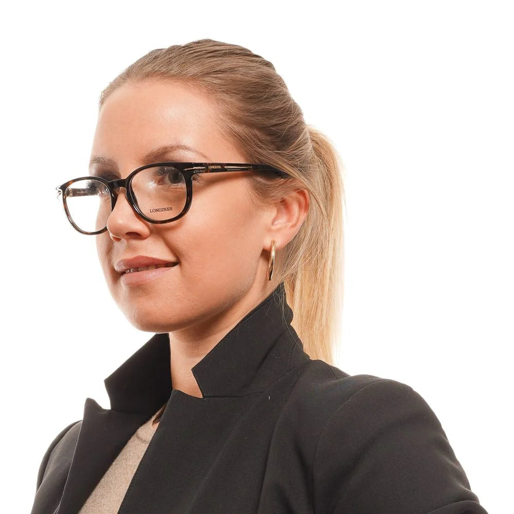 Longines Brown Unisex Glasses Frame