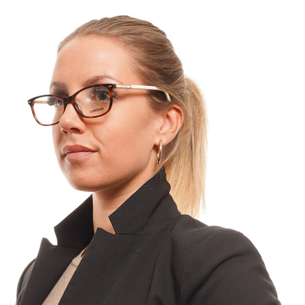 Longines Brown Women Glasses Frame - Eyeglasses