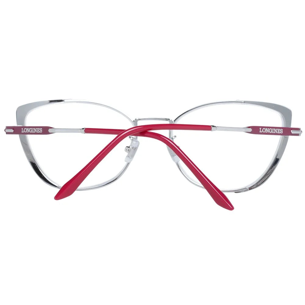 Longines Burgundy Women Glasses Frame - Eyeglasses
