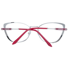 Longines Burgundy Women Glasses Frame - Eyeglasses
