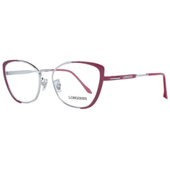 Longines Burgundy Women Glasses Frame - Eyeglasses