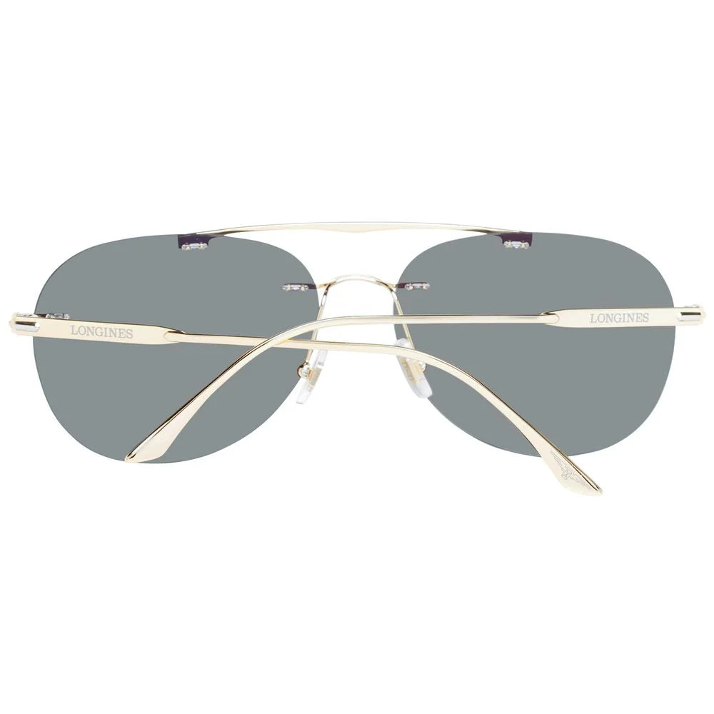 Longines Gold Men Sunglass