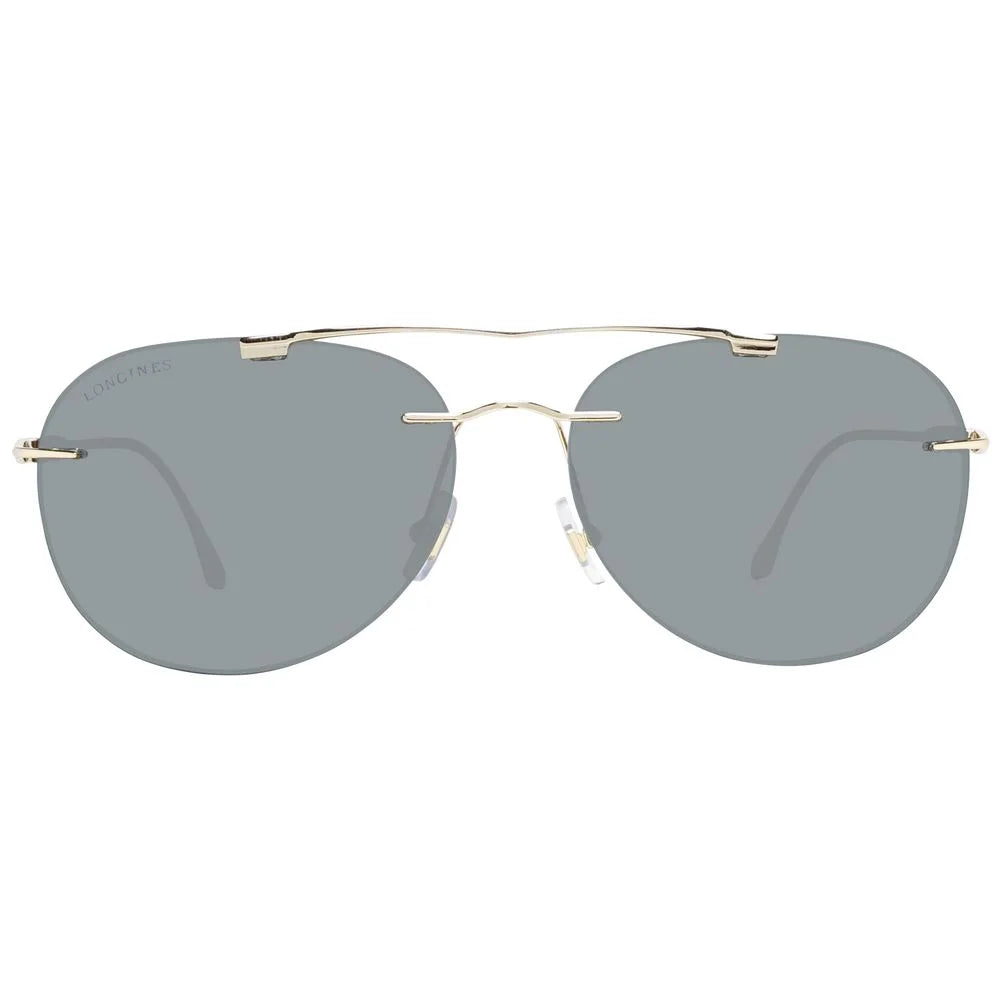 Longines Gold Men Sunglass - Sunglasses