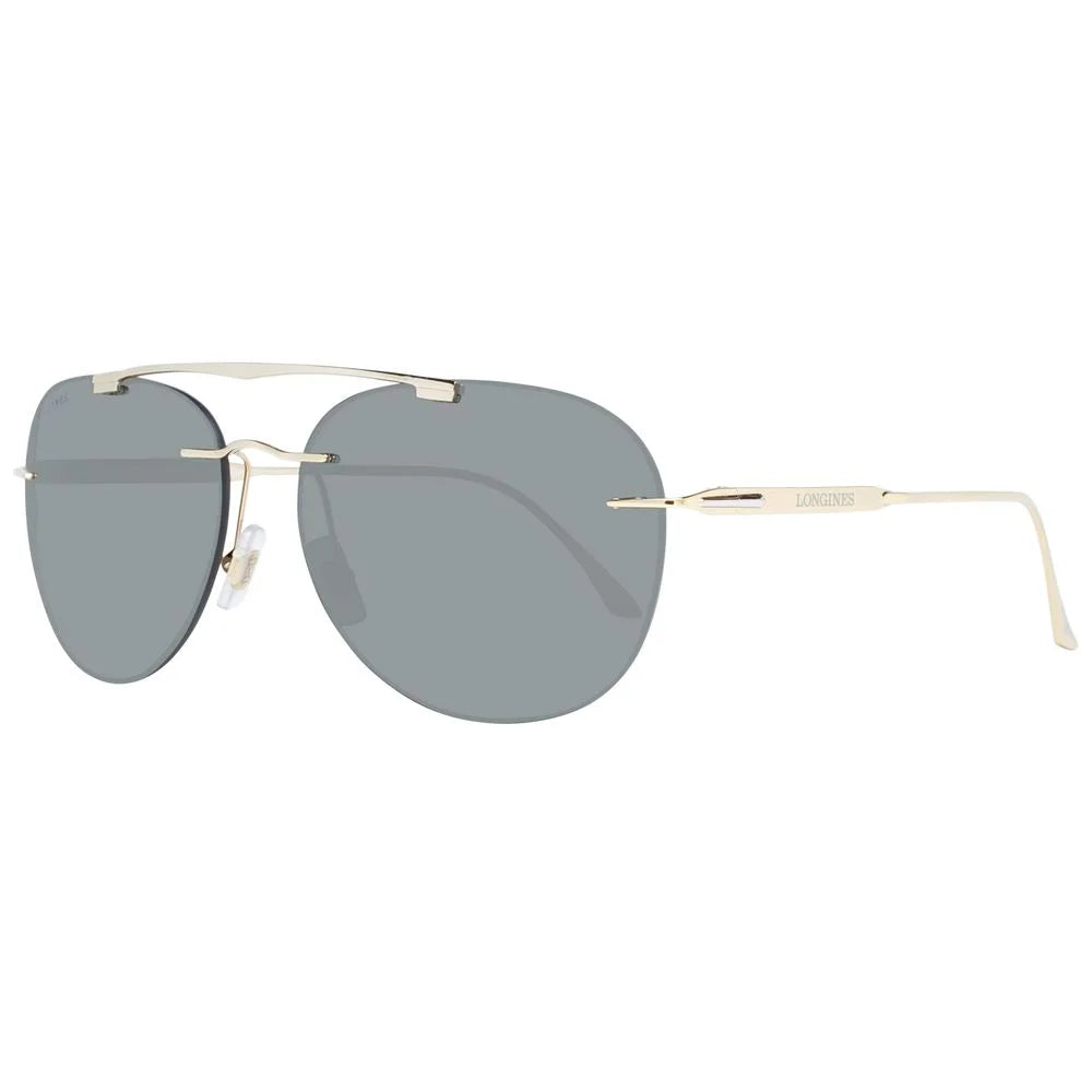 Longines Gold Men Sunglass - Sunglasses