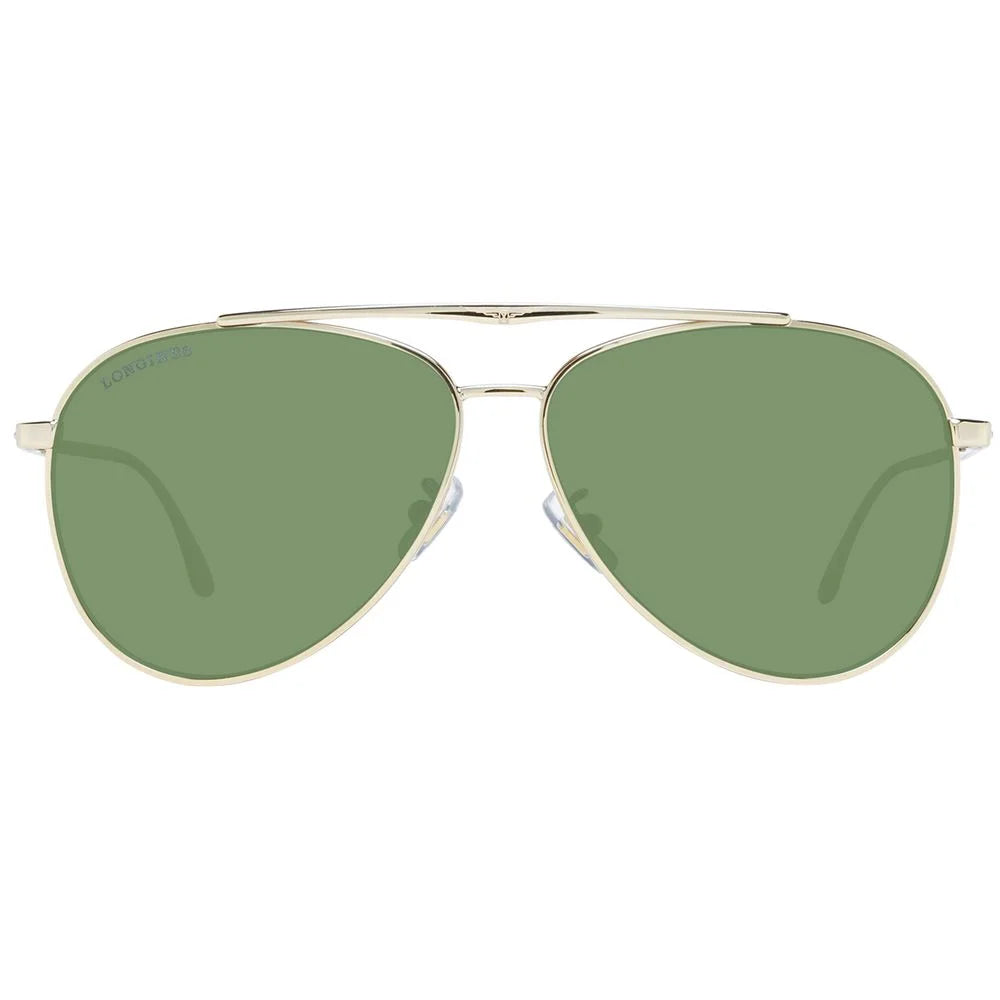 Longines Gold Men Sunglass - Sunglasses