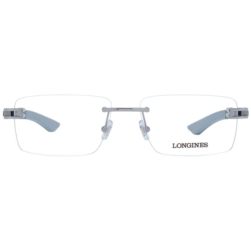 Longines Gray Metal Glasses (Frames)