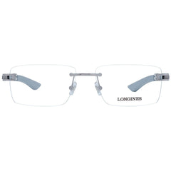 Longines Gray Metal Glasses (Frames)
