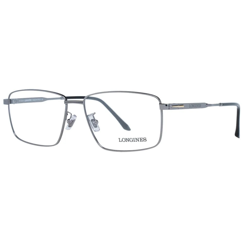 Longines Gray Metal Glasses (Frames)