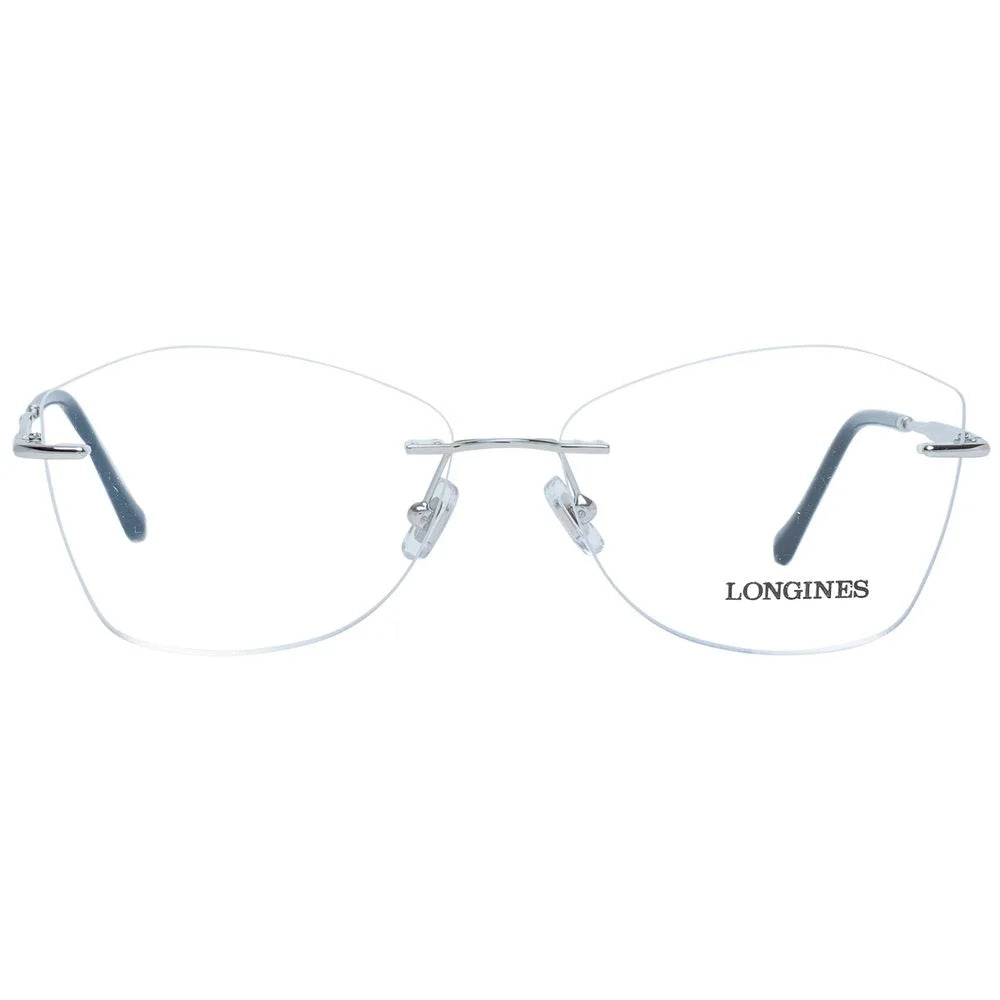 Longines Gray Metal Glasses (Frames)