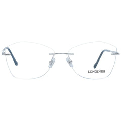 Longines Gray Metal Glasses (Frames)