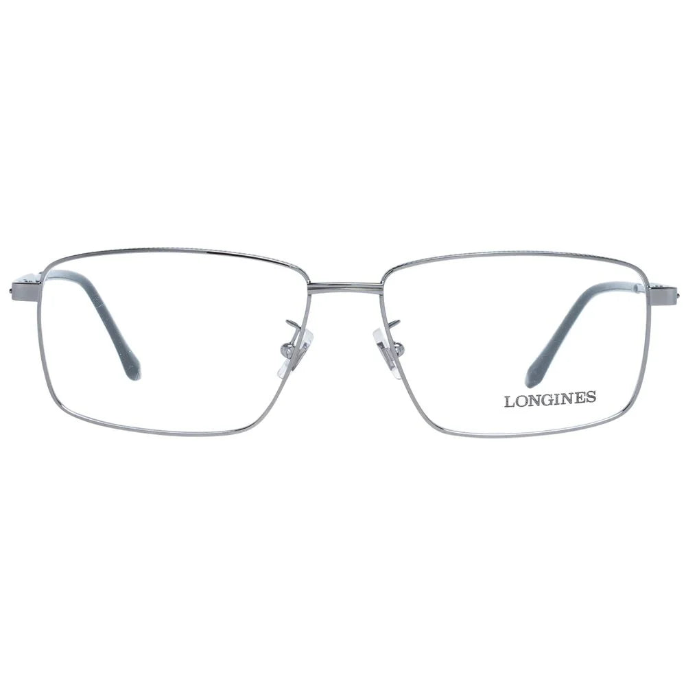 Longines Gray Metal Glasses (Frames)