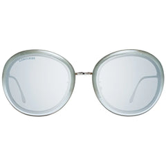 Longines Gray Metal Sunglasses