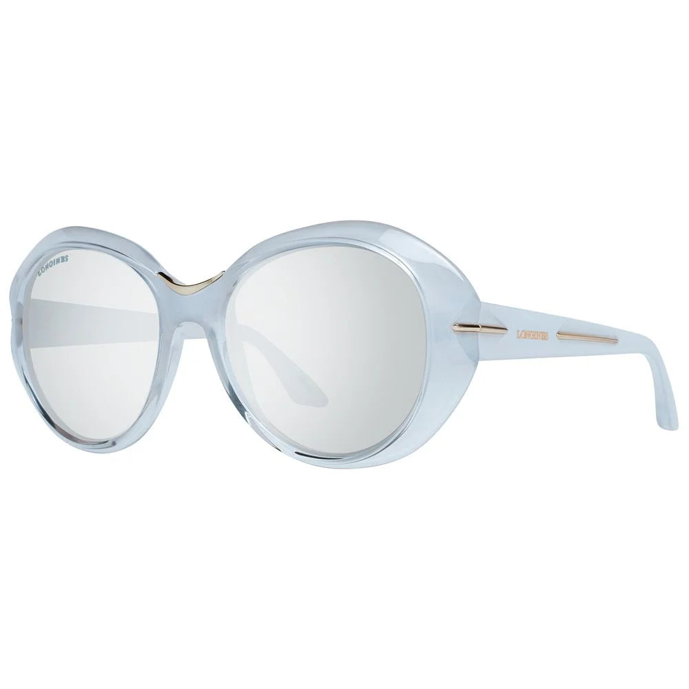 Longines Gray Plastic Sunglasses