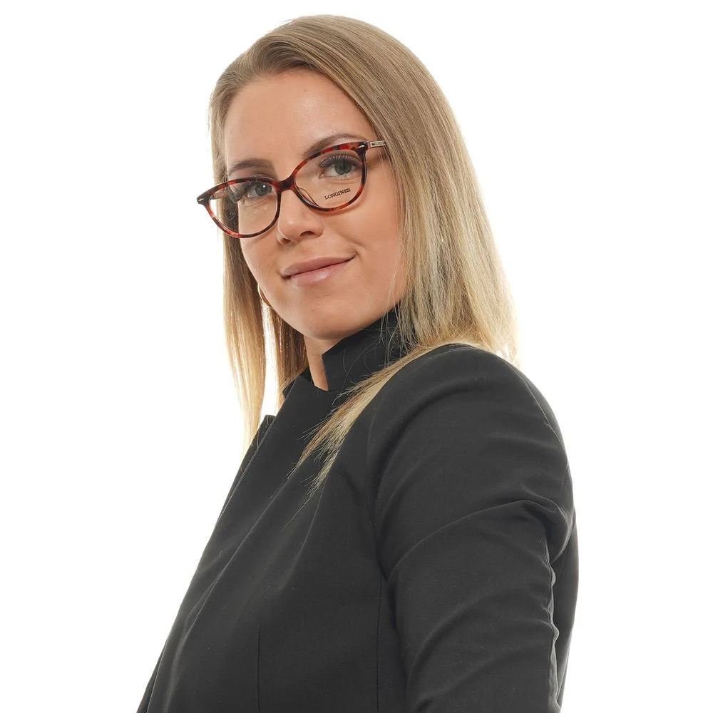 Longines Red Women Glasses Frame - Eyeglasses