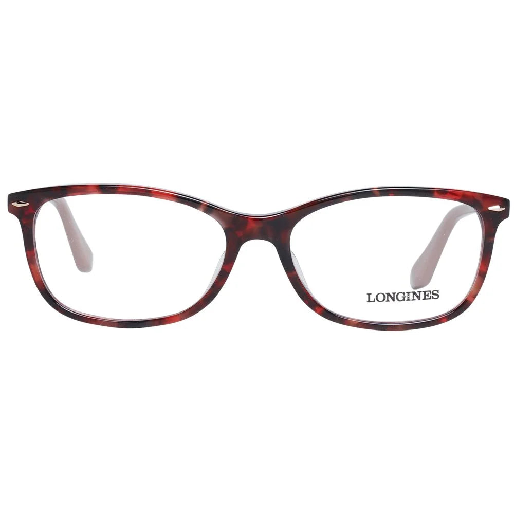 Longines Red Women Glasses Frame - Eyeglasses