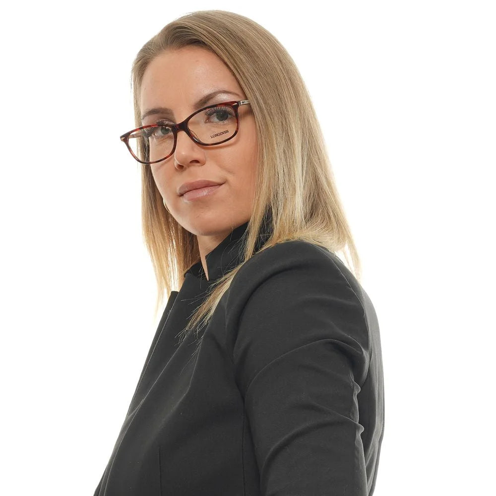 Longines Red Women Glasses Frame - Eyeglasses