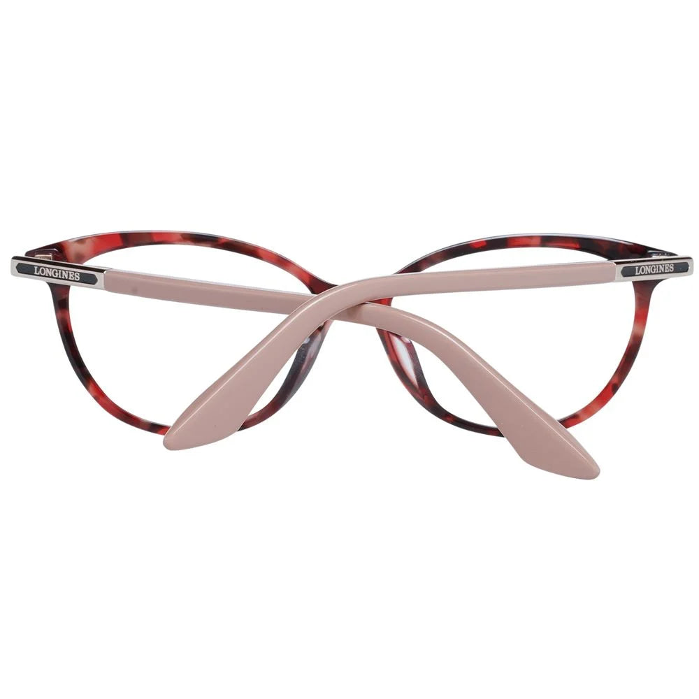 Longines Red Women Glasses Frame - Eyeglasses