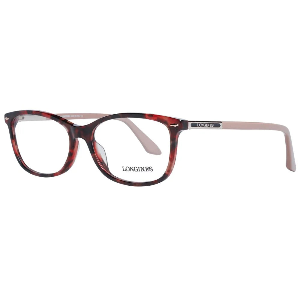 Longines Red Women Glasses Frame - Eyeglasses