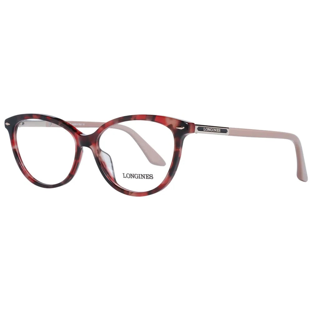 Longines Red Women Glasses Frame - Eyeglasses
