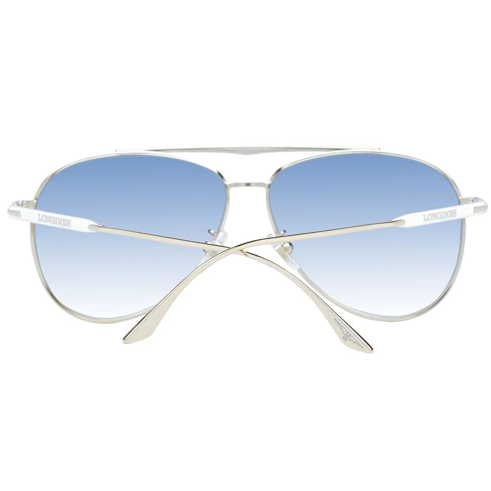 Longines White Men Sunglass - Sunglasses