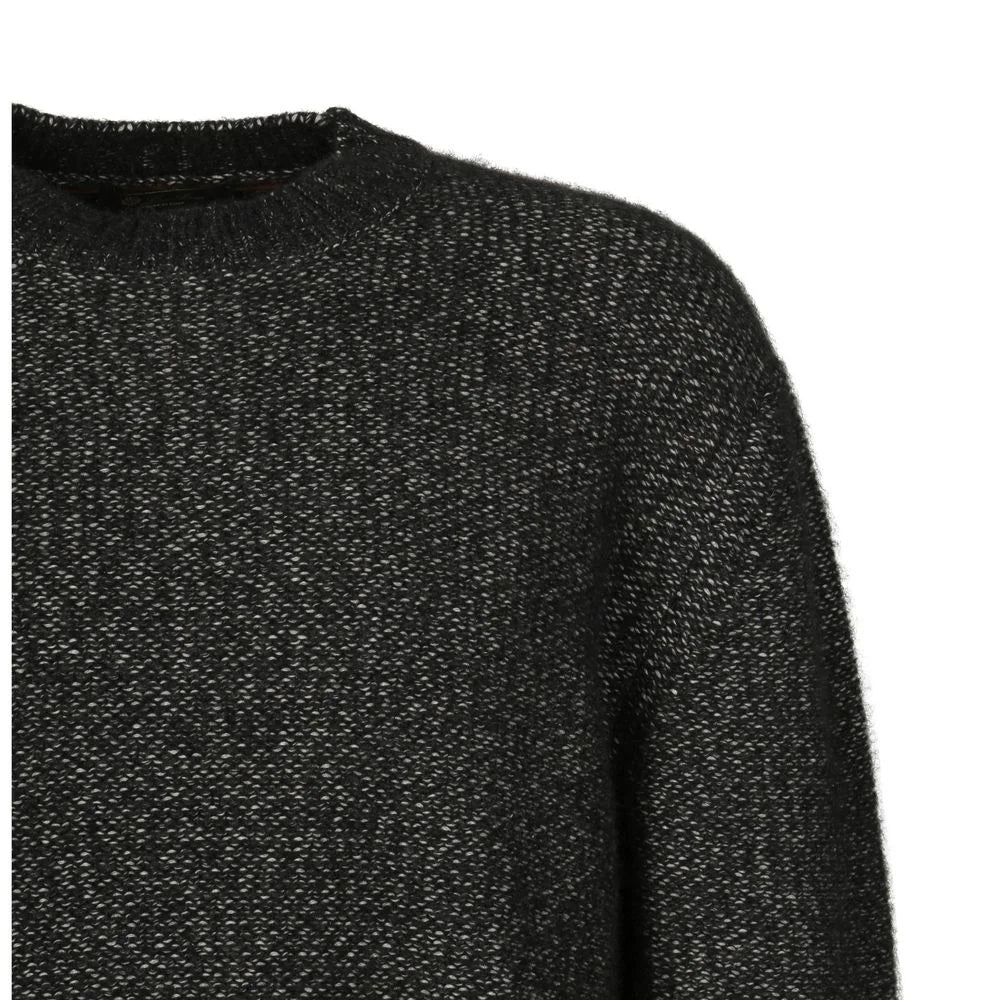 Loro Piana Black Cashmere Sweatshirt - 48 | M